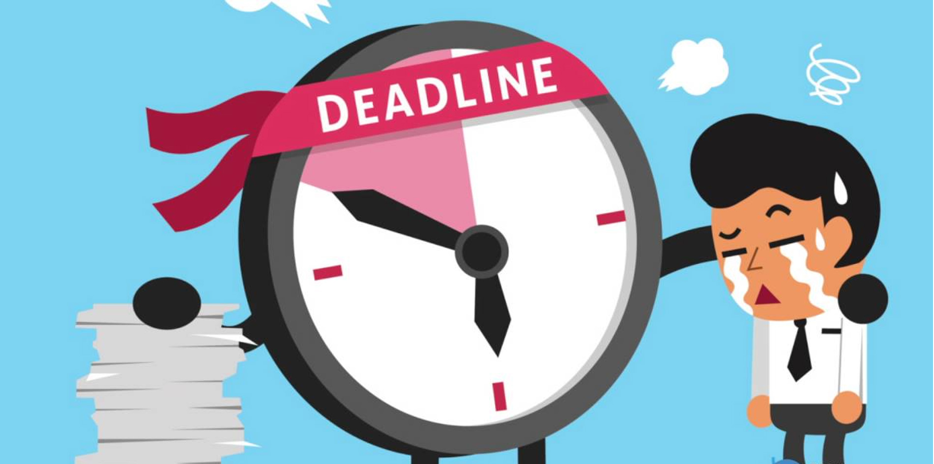 How to survive a deadline crisis? Bloom's Blog